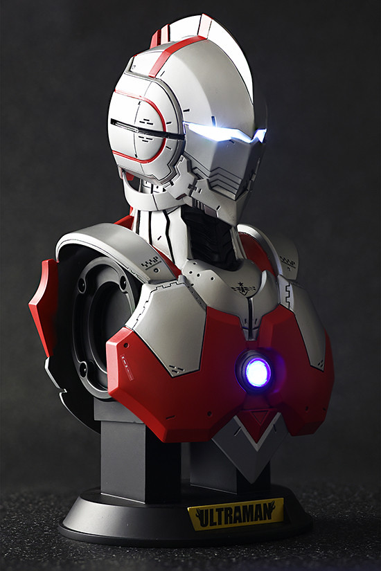 AQUAMARINE《ULTRAMAN》「發光胸像」作品推薦！