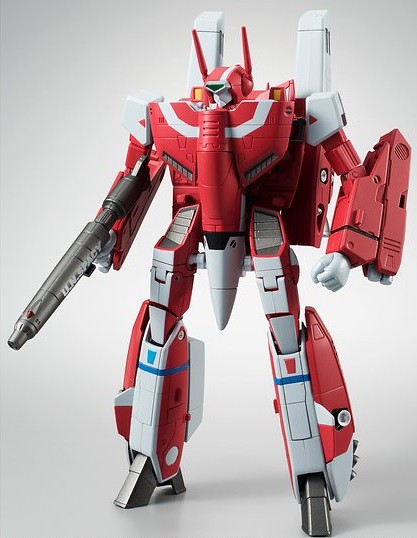 HI-METAL R VF-1J 武神機(米莉亞·芬莉娜·吉納斯機)スーパーバルキリー（ミリア・ファリーナ・ジーナス機）