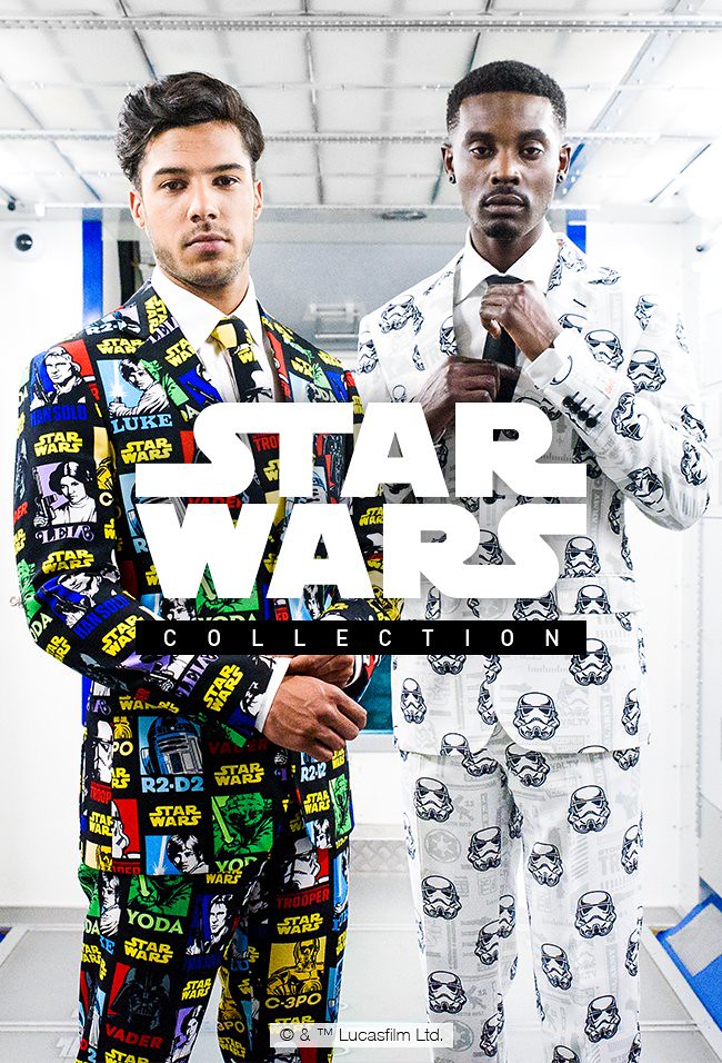 OppoSuits × Star Wars™【星際大戰主題西裝】原力加持，走路都有風！！