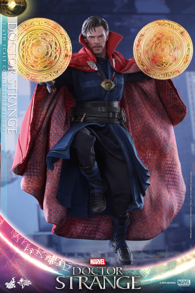 Hot Toys – MMS387 – 奇異博士【史蒂芬．史傳奇】Doctor Strange 1/6 比例人偶作品