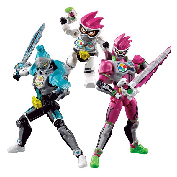 嶄新系列『裝動』！《假面騎士EX-AID》 STAGE1 盒玩作品登場！！