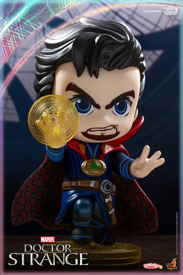 MARVEL 的超級魔法英雄！Hot Toys – 《奇異博士》COSBABY