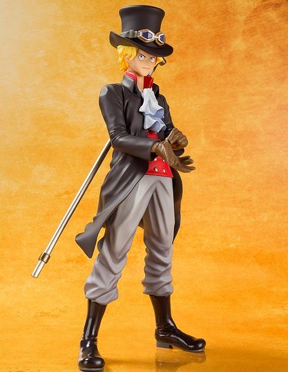 Figuarts ZERO《航海王》革命軍「參謀總長」薩波 -ONE PIECE FILM GOLD Ver.-