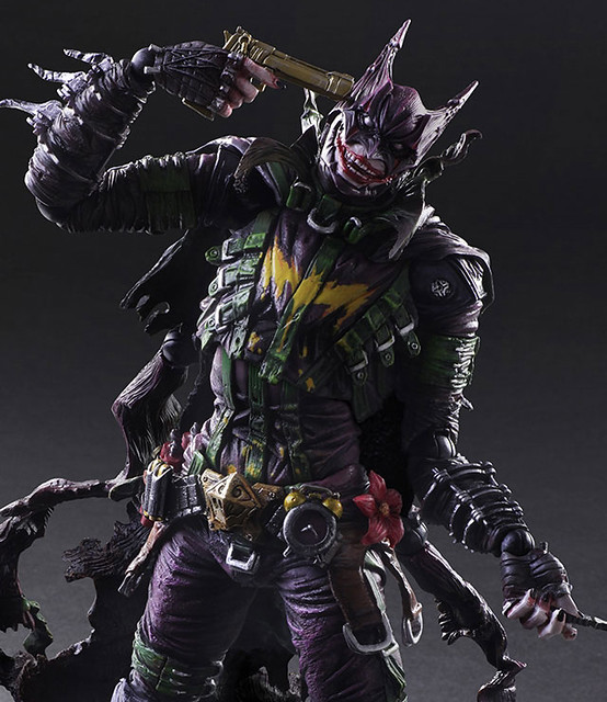 高譚市光與闇的結合！Play Arts 改 - 蝙蝠俠：惡棍畫廊 - 小丑 プレイアーツ改 Rogues Gallery Joker