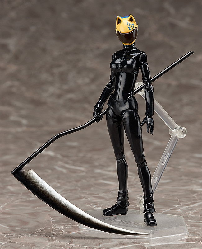 沒有頭也可以《無頭騎士異聞錄DuRaRaRa!!》figma 塞爾堤･史特路爾森 セルティ･ストゥルルソン