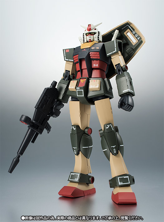 ROBOT魂 RX-78-2 鋼彈 ver. A.N.I.M.E.～電影海報 擬真型配色～【TAMASHII NATION 2016 紀念商品】
