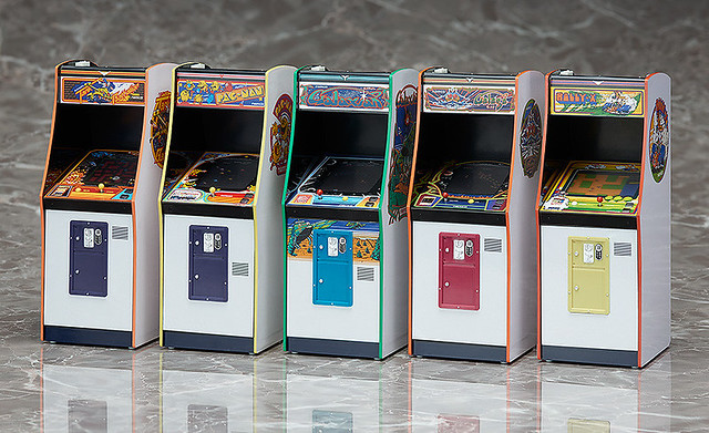 南夢宮 經典街機 1/12 比例模型 namco アーケードゲームマシンコレクション