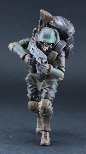 熱門兵種登場！《酸雨戰爭》海軍陸戰隊士兵人偶 Acid Rain Marine Infantry Figure