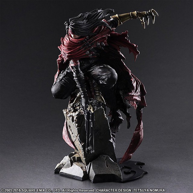 スタティックアーツギャラリー ヴィンセント ヴァレンタイン Amazon.com: Square Enix Final Fantasy VII Vincent Valentine