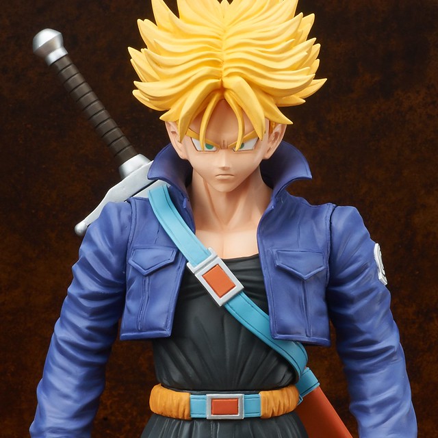 X-PLUS TOYS《七龍珠Z》超級賽亞人「特南克斯」！