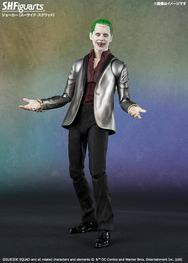 S.H. Figuarts 《自殺突擊隊》小丑 使壞登場！《SUICIDE SQUAD》THE JOKER