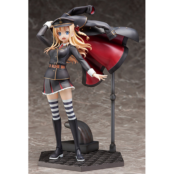 【ANIPLEX+限定】《高校艦隊》威廉明娜 1/7 FIGURE ヴィルヘルミーナ