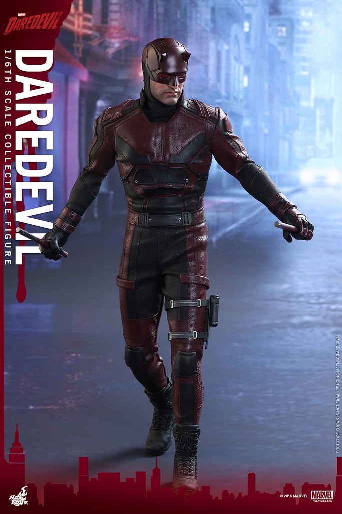 Hot Toys – TMS003 – 夜魔俠【麥特．梅鐸】Marvel's Daredevil 1/6 比例人偶作品