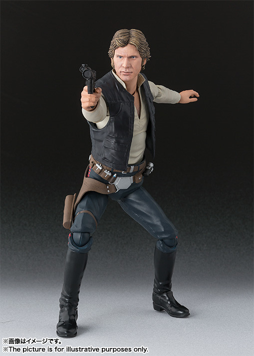 S.H. Figuarts 《星際大戰：曙光乍現》韓索羅 《Star Wars: A New Hope》Han Solo 
