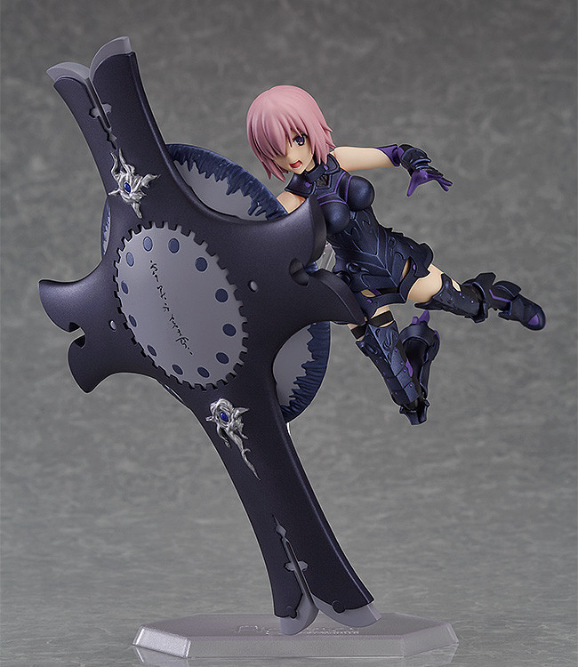 份量感十足的巨盾！《Fate/Grand Order》figma Shielder/瑪修・基利艾拉特 シールダー/マシュ・キリエライト