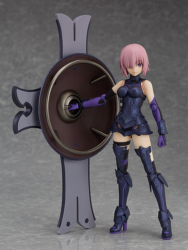 份量感十足的巨盾！《Fate/Grand Order》figma Shielder/瑪修・基利艾