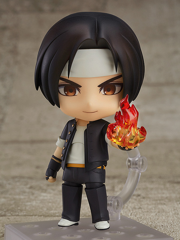格鬥天王招牌人物登場！黏土人 ねんどろいど 草薙京 CLASSIC Ver.