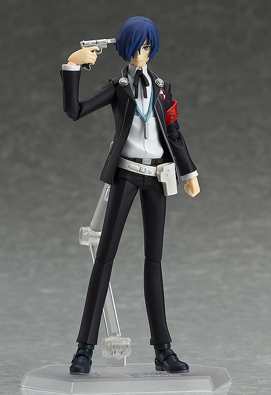 figma《女神異聞錄3》特別課外活動部的隊長「結城理」登場！
