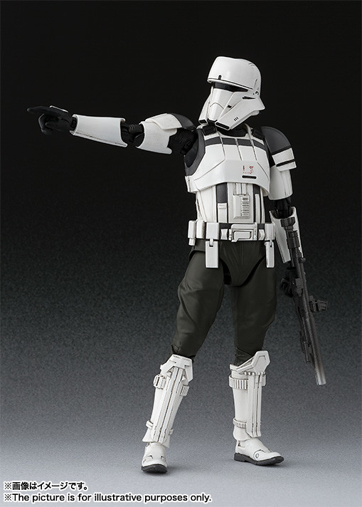  S.H.Figuarts《星際大戰外傳: 俠盜一號》坦克指揮官 ホバータンク・コマンダー 