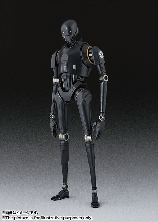 S.H.Figuarts 《星際大戰外傳: 俠盜一號》謎樣機械角色「K-2SO 」現身！