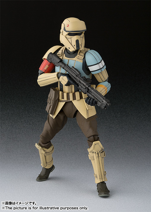  S.H.Figuarts 《星際大戰外傳: 俠盜一號》「岸防兵」スカリフ・ストームトルーパー 