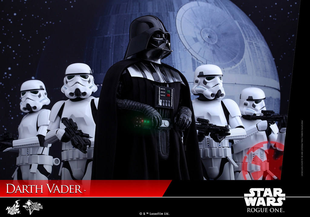 Hot Toys – MMS388 – 《星際大戰外傳：俠盜一號》1/6 比例 達斯‧維德 Darth Vader