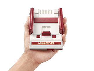 經典電玩「任天堂紅白機」再度復活推出【任天堂CLASSIC MINI】