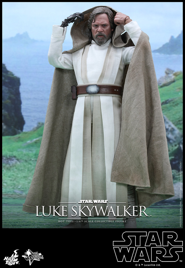 Hot Toys – MMS390 – 《星際大戰：原力覺醒》1/6 比例 路克‧天行者 Luke Skywalker