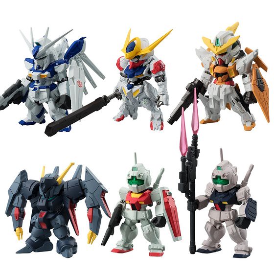 好評《鋼彈 新章節 #》盒玩「第五彈」繼續登場！FW GUNDAM CONVERGE #5 