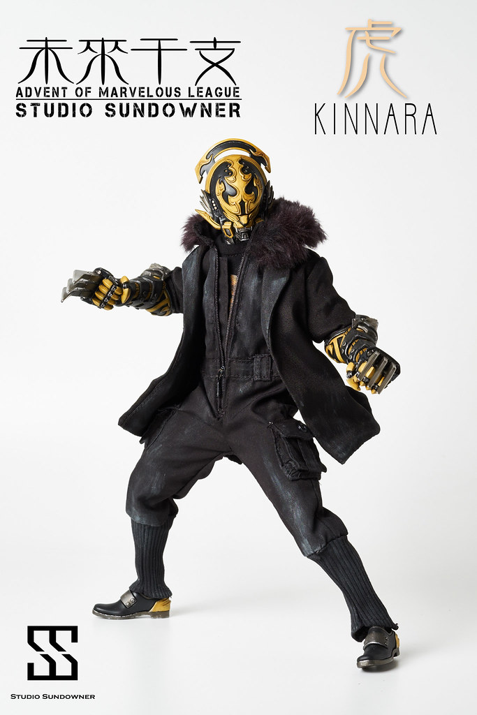STUDIO SUNDOWNER 未來干支系列【寅將-真達羅(雪地版)】Kinnara