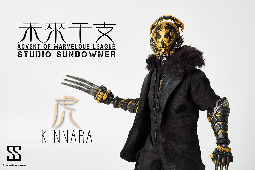 STUDIO SUNDOWNER - “未來干支” 第二彈-寅將真達羅
