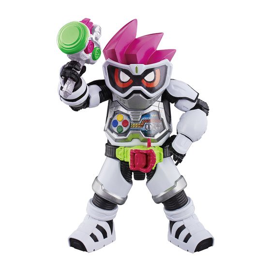 LVUR 《假面騎士EX-AID》動作遊戲玩家 Lv.1 FULL ACTION 