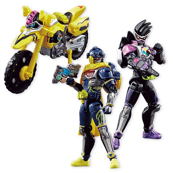 新系列『裝動』《假面騎士EX-AID》 STAGE2 盒玩作品續推！