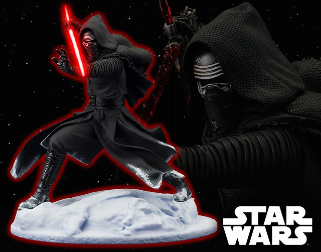 壽屋《星際大戰：原力覺醒》ARTFX 凱羅 忍  Kylo Ren 1/7 FIGURE