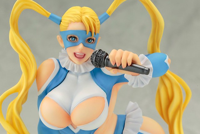 壽屋《快打旋風》STREET FIGHTER美少女 彩虹美華 レインボー・ミカ 1/7 FIGURE