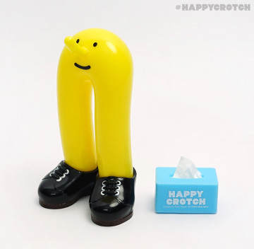 來自台灣設計師”舉牌小人”的最新力作！「快樂胯下Happy Crotch」色色的登場