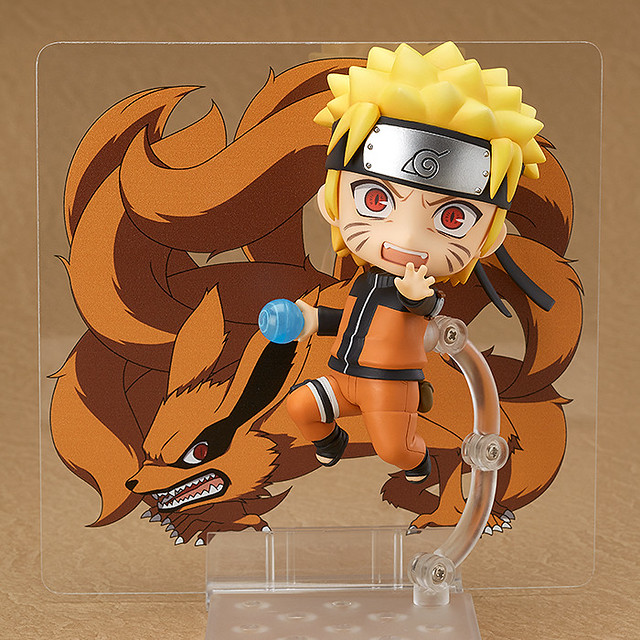 《火影忍者》黏土人化第一彈！《火影忍者 疾風傳》漩渦鳴人  ねんどろいど うずまきナルト