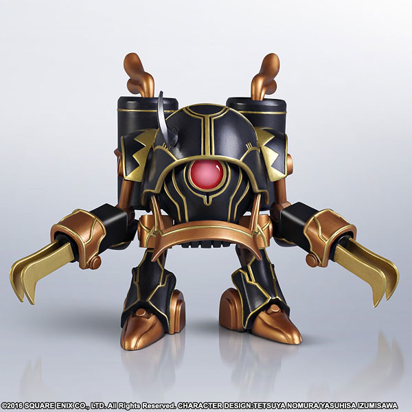迷你化的FF角色超可愛！《FINAL FANTASY 世界》STATIC ARTS mini 魔導裝甲  まどうアーマー 以及可愛的夥伴們！