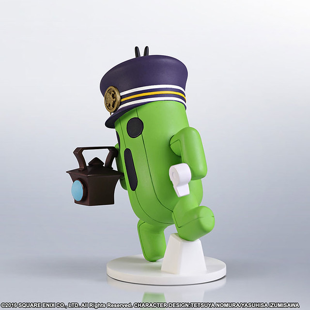 迷你化的FF角色超可愛！《FINAL FANTASY 世界》STATIC ARTS mini