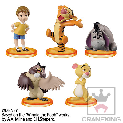 WCF 《迪士尼故事》「小熊維尼」 第三彈 WCF story.03 Winnie The Pooh