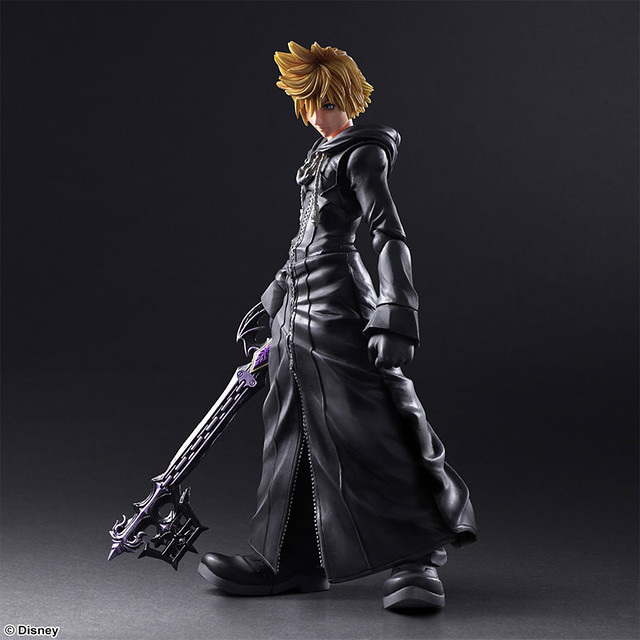 被導入X的No.13  Play Arts 改 《王國之心II》 洛克薩斯 ロクサス  XIII機關ver.