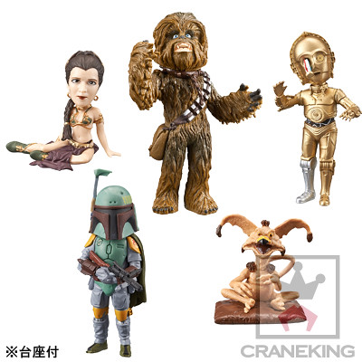 好評不斷！WCF系列《星際大戰》【第五彈】持續登場！