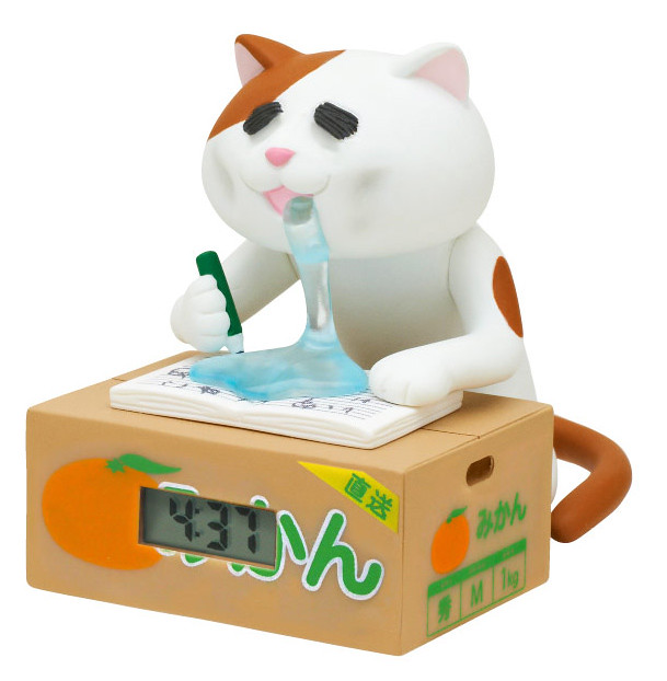 昇天寸前！熬夜的貓咪時計～ 徹夜ねこウォッチ