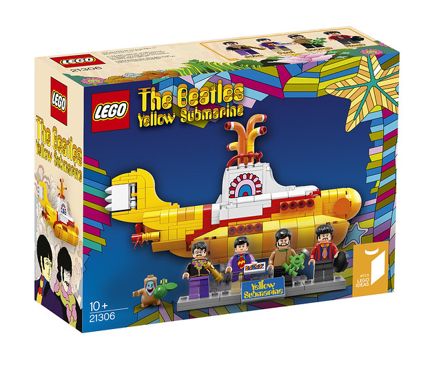 LEGO® 21306【披頭四樂團：黃色潛水艇】The Beatles Yellow Submarine 