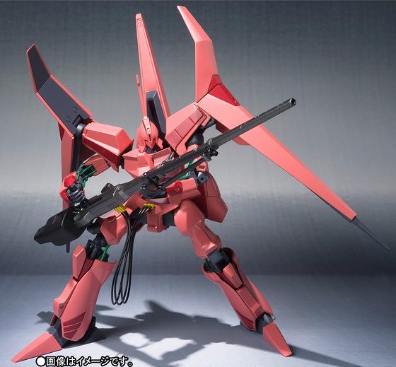 ROBOT魂 《重戰機》紅色機體的「NOVEL D-SSERD」 ヌーベル・ディザード