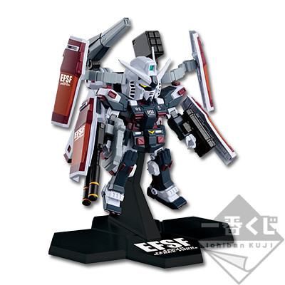 『一番賞』《機動戰士鋼彈 雷霆宙域》 熱血激戰場景再現！！一番くじフィギュアセレクション 機動戦士ガンダム サンダーボルト