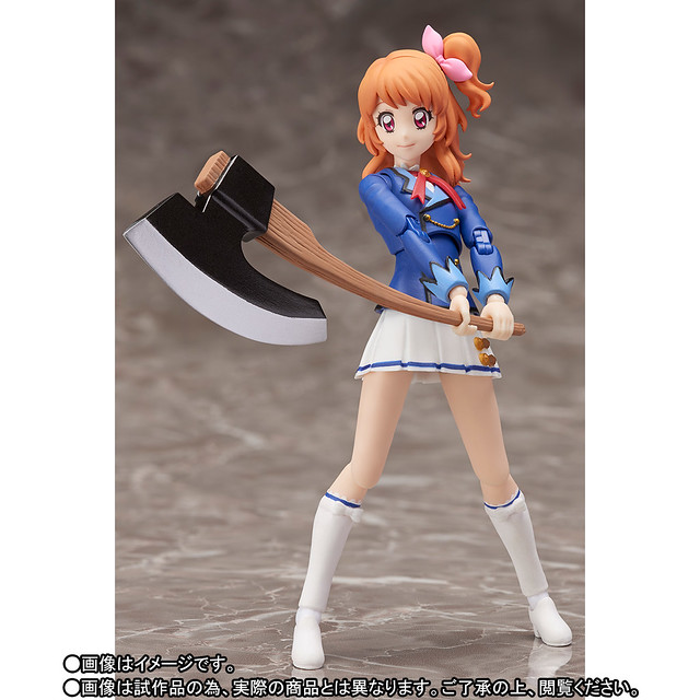 斧頭沒什麼不對喔 Aikatsu 偶像學園 S H Figuarts 大空明里 冬季制服ver Dx豪華包 玩具人toy People News