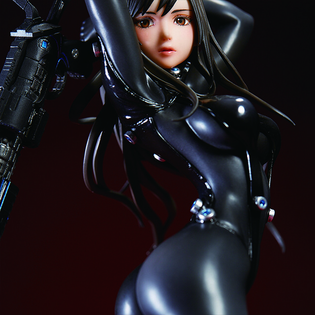 【更新官圖＆販售資訊】Hdge technical statue《殺戮都市 GANTZ:O》 麗香 レイカ（下平 玲花）X-Shotgun  Xショットガンver.