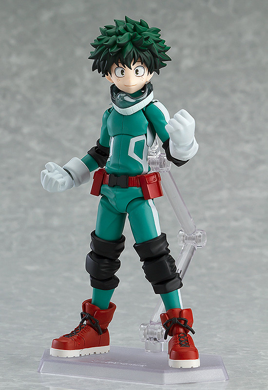 想贏過你！想超越你啊混帳！figma 《我的英雄學院》綠谷出久