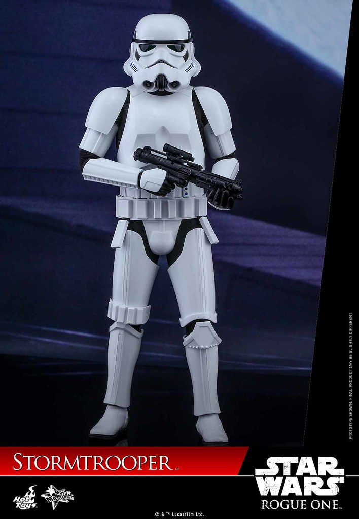 Hot Toys - MMS393 - 《星際大戰外傳：俠盜一號》1/6 比例 帝國風暴兵(俠盜一號Ver.) Stormtrooper 